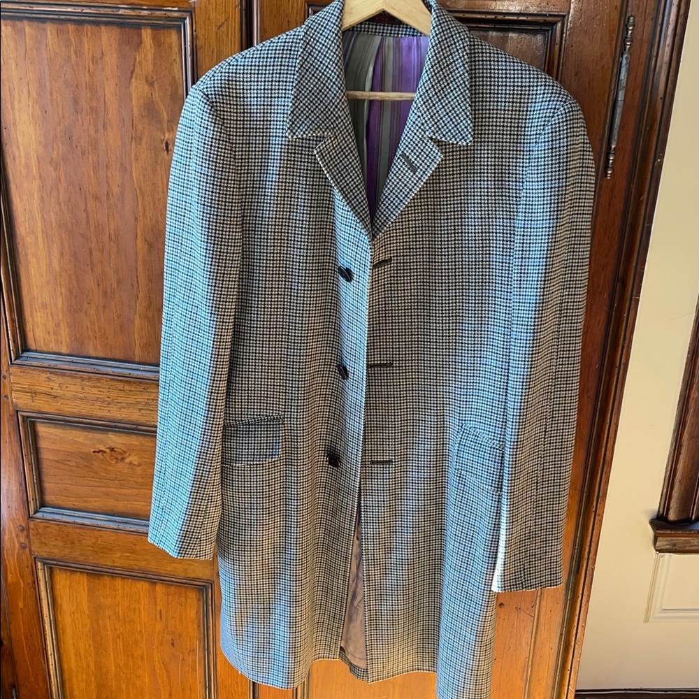 ETRO Wool Coat